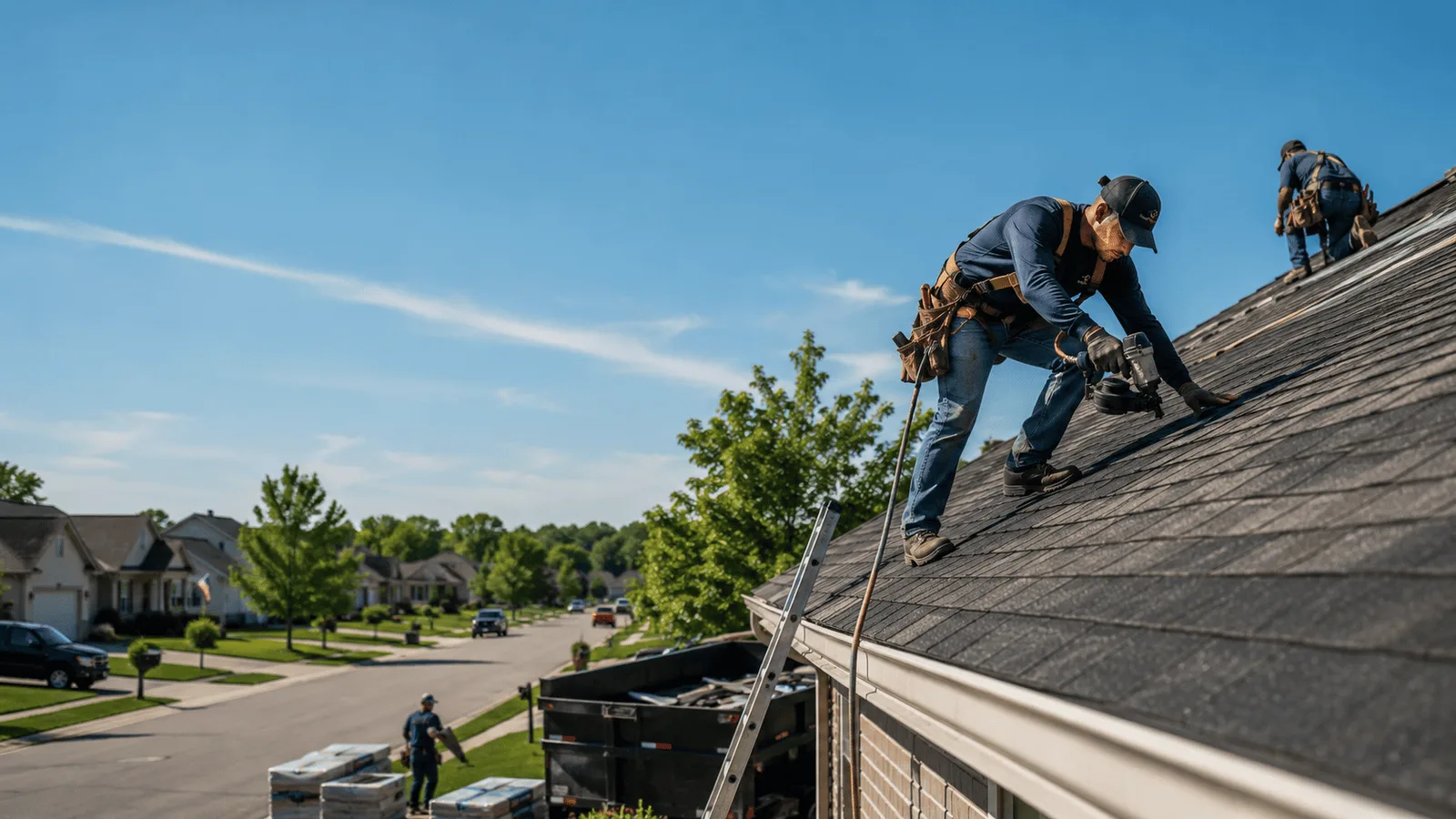 Roof Inspection in Bear Creek, PA